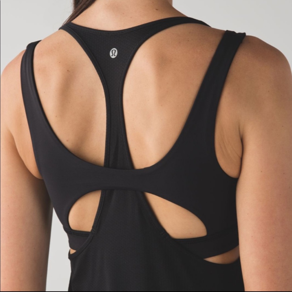 Lululemon All Sport Support Tank. Size 6 - Picture 3 of 7